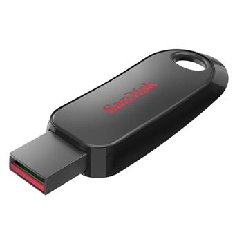 SanDisk Cruzer Snap/64GB/USB 2.0/USB-A/Černá