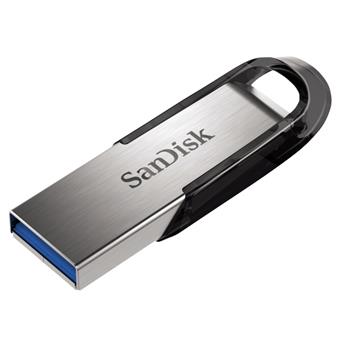 SanDisk Ultra Flair/128GB/150MBps/USB 3.0/USB-A/Černá