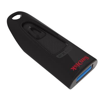 SanDisk Ultra/32GB/100MBps/USB 3.0/USB-A/Černá