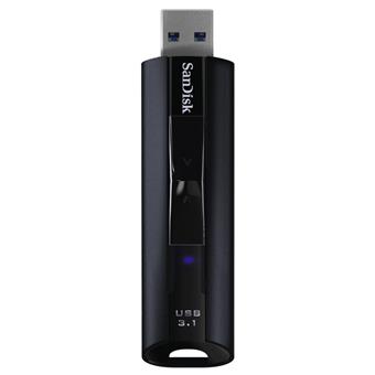 SanDisk Extreme PRO/256GB/420MBps/USB 3.1/USB-A/Černá