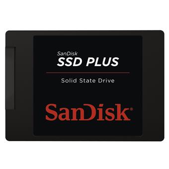 Sandisk Plus/240GB/SSD/2.5"/SATA/Černá/3R