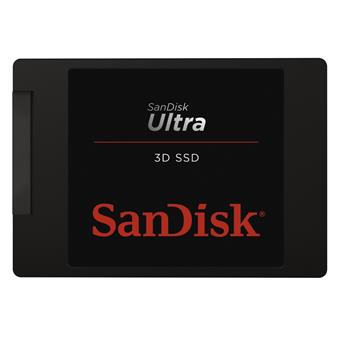 Sandisk Ultra/2TB/SSD/2.5"/SATA/Černá/3R