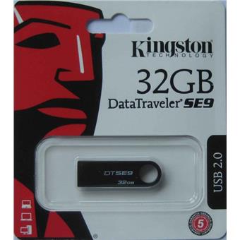 32GB Kingston USB DTSE9 červená pro C4