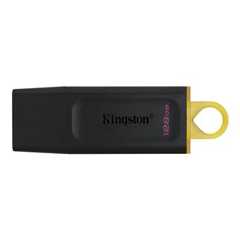 Kingston DataTraveler Exodia/128GB/USB 3.2/USB-A/Žlutá