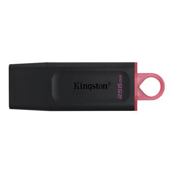 Kingston DataTraveler Exodia/256GB/USB 3.2/USB-A/Růžová