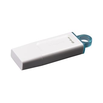 Kingston DataTraveler Exodia/64GB/USB 3.2/USB-A/Bílá