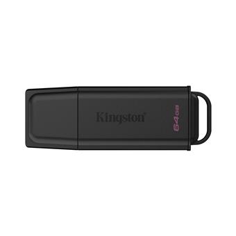 Kingston DataTraveler Exodia/64GB/USB 3.2/USB-A/Černá