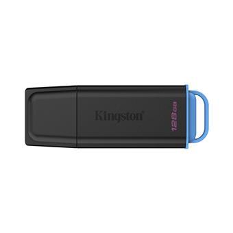 Kingston DataTraveler Exodia/128GB/USB 3.2/USB-A/Černá