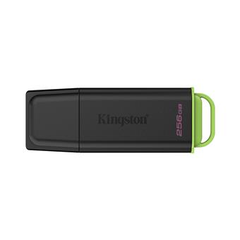 Kingston DataTraveler Exodia/256GB/USB 3.2/USB-A/Čierna