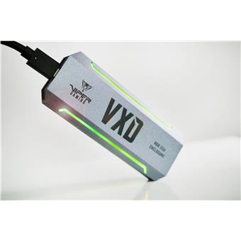Patriot VXD externí box USB 3.2  M.2 NVMe SSD RGB