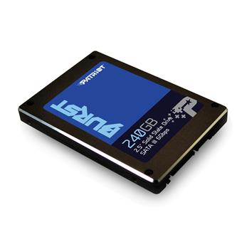 PATRIOT Burst/240GB/SSD/2.5"/SATA/3R