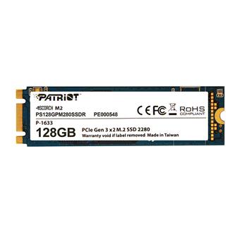 SSD 128GB PATRIOT Scorch M.2 2280 PCIe NVMe