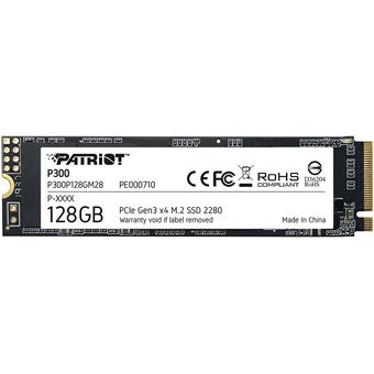 PATRIOT P300/128GB/SSD/M.2 NVMe/5R
