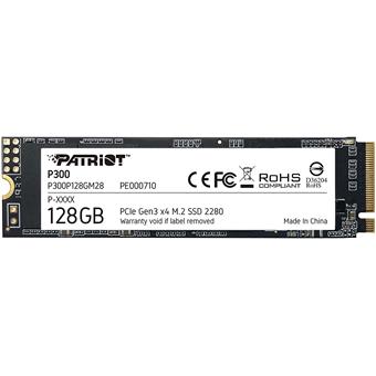 PATRIOT P300/128GB/SSD/M.2 NVMe/3R