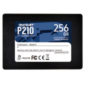 PATRIOT P210/256 GB/SSD/2.5"/SATA/3R