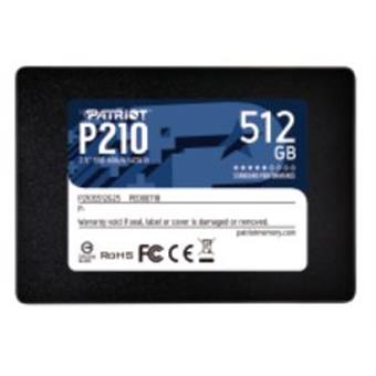 PATRIOT P210/512 GB/SSD/2.5"/SATA/3R