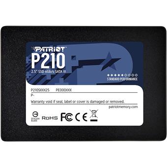 PATRIOT P210/2TB/SSD/2.5"/SATA/3R