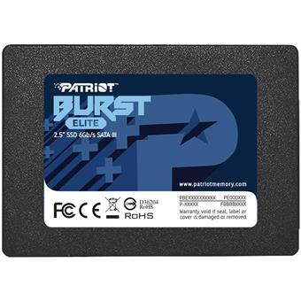PATRIOT Burst Elite/2TB/SSD/2.5"/SATA/3R