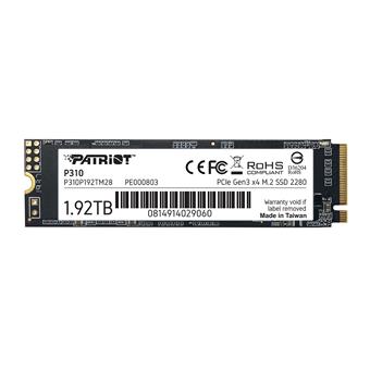 PATRIOT P310/1,9 TB/SSD/M.2 NVMe/5R