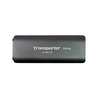 Patriot TRANSPORTER/512GB/SSD/Externí/Černá/3R