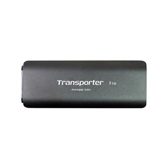 Patriot TRANSPORTER/1TB/SSD/Externí/Černá/3R