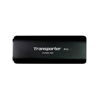 Patriot TRANSPORTER/4TB/SSD/Externí/Černá/3R