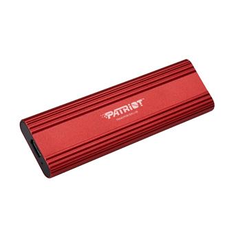 Patriot TRANSPORTER Lite/512GB/SSD/Externí/Červená/3R