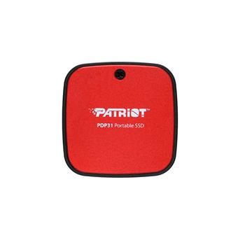 Patriot PDP31/1TB/SSD/Externí/0/Červená/3R