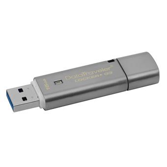 Kingston DataTraveler Locker+ G3/16GB/135MBps/USB 3.0