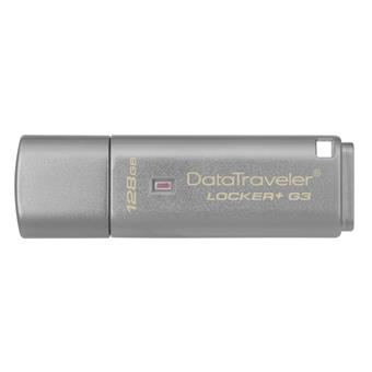 128GB USB 3.0 DT Locker+ G3 (vc. A. Data Security)