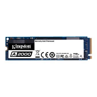 250GB SSD A2000 KS M.2 NVMe 2000/1100MB/s
