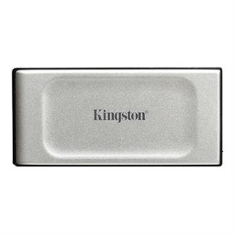 Kingston XS2000/500 GB/SSD/Externí/Stříbrná