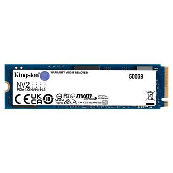 Kingston NV2/500GB/SSD/M.2 NVMe/3R