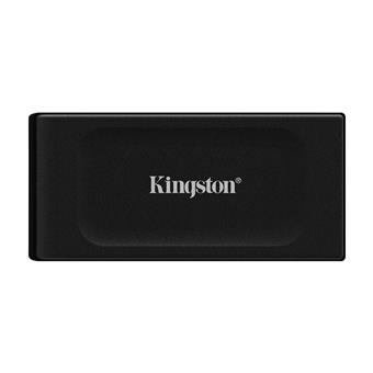 Kingston XS1000/1TB/SSD/Externí/Černá/5R