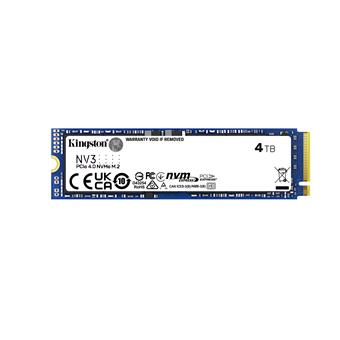 Kingston NV3/4TB/SSD/SAS/M.2 NVMe/3R