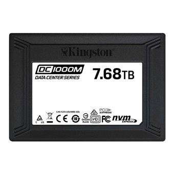 7680GB SSD DC1000M Kingston U.2 2280 NVMe