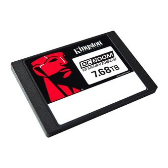 7680GB DC600ME Kingston SATA Enterprise TCG