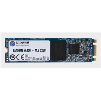 240GB SSD A400 Kingston M.2 350/500MB/s