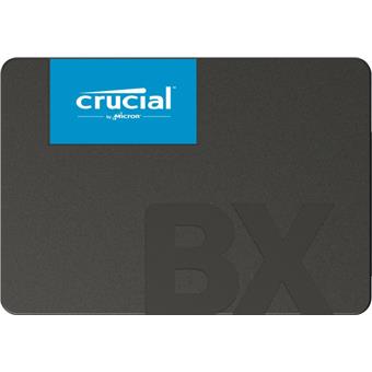 Crucial BX500/500GB/SSD/2.5"/SATA/Černá/3R