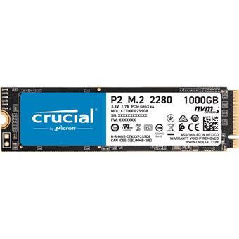 Crucial P2/1TB/SSD/M.2 NVMe/5R