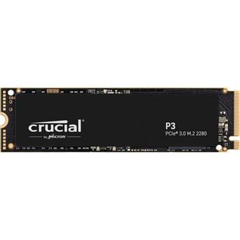 Crucial P3/500GB/SSD/M.2 NVMe/Černá/5R