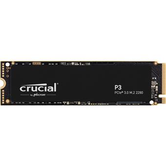 Crucial P3 1TB M.2 NVMe 3500/3000MB/s
