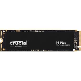 Crucial P3 Plus/1TB/SSD/M.2 NVMe/Černá/5R