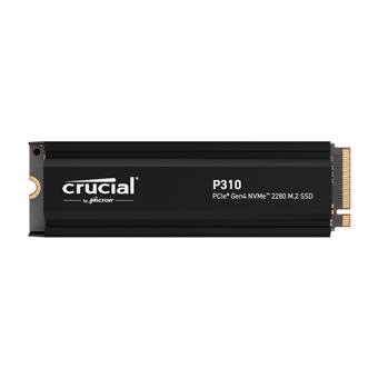 Crucial P310/1TB/SSD/0/M.2 NVMe/Černá/Heatsink/5R