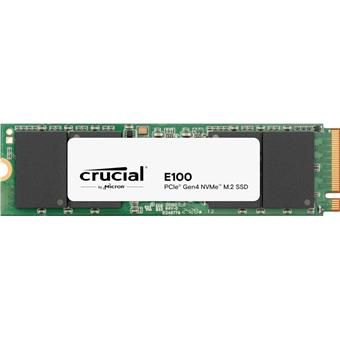 Crucial E100 2TB PCIe Gen4 2280 NVMe M.2 SSD