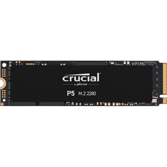 Crucial P5 500GB 3D NAND NVMe