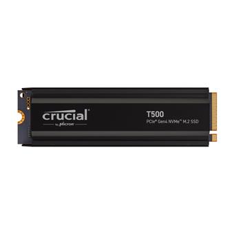 Crucial T500/4TB/SSD/M.2 NVMe/Černá/Heatsink/5R