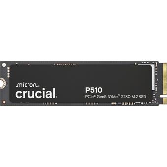 Crucial P510/1TB/SSD/M.2 NVMe/Černá/5R