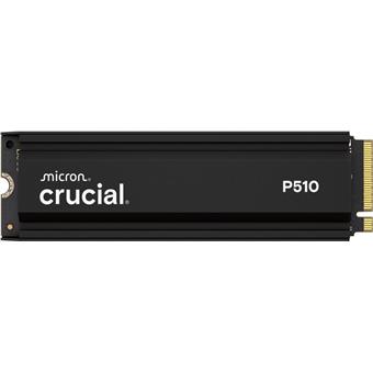 Crucial P510 2TB PCIe Gen5 NVMe 2280 M.2 SSD heats
