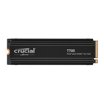 Crucial T700/heatsink/4TB/SSD/M.2 NVMe/Černá/Heatsink/5R